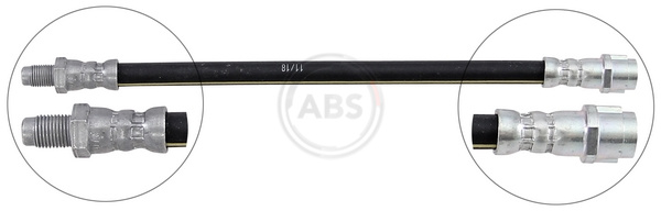 ABS Gumifékcső SL5627_ABS